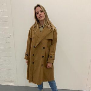 Zara Trench Coat - NEW WITH TAGS